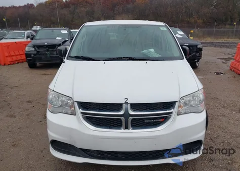 2017 Dodge Grand Caravan Se/Se Plus z USA, uszkodzony, nr VIN 2C4RDGBG1HT713862